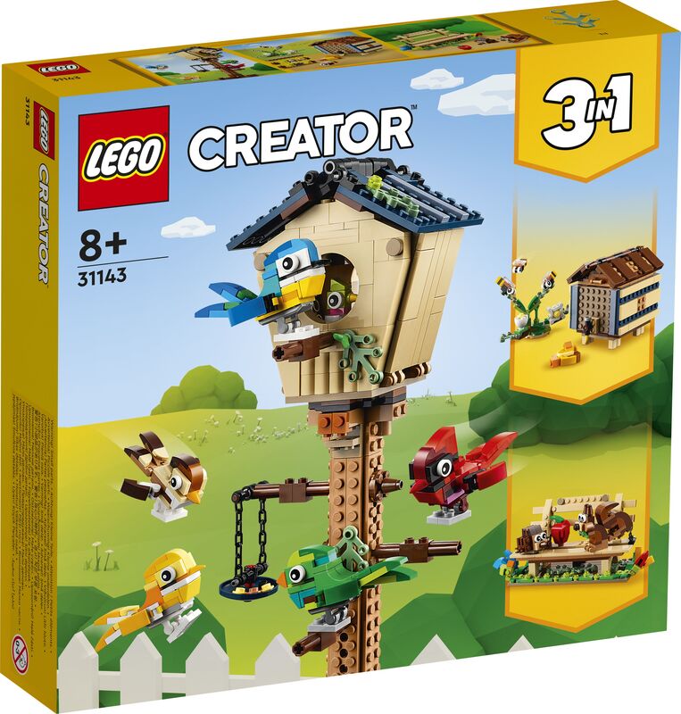 LEGO Creator 3in1 Birdhouse (31143)