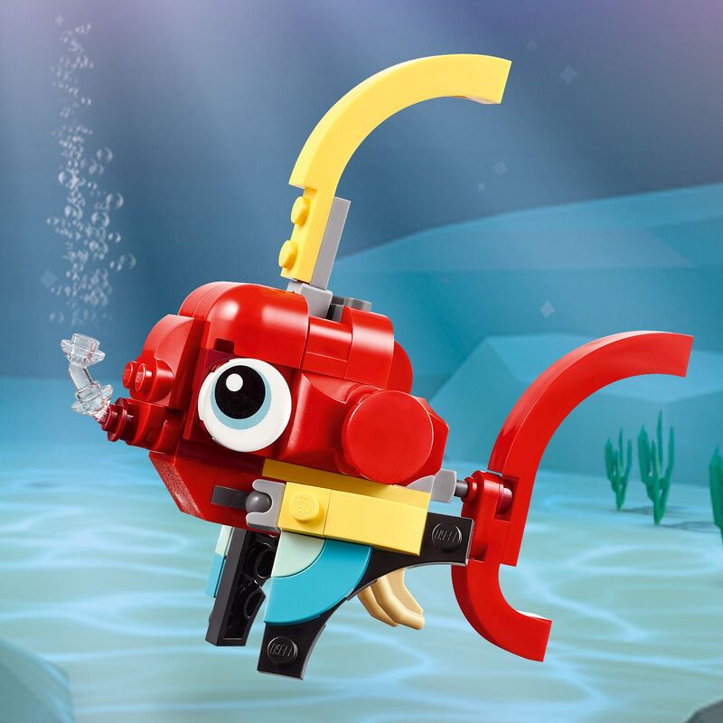 LEGO Creator 3in1 Red Dragon (31145) φωτογραφία