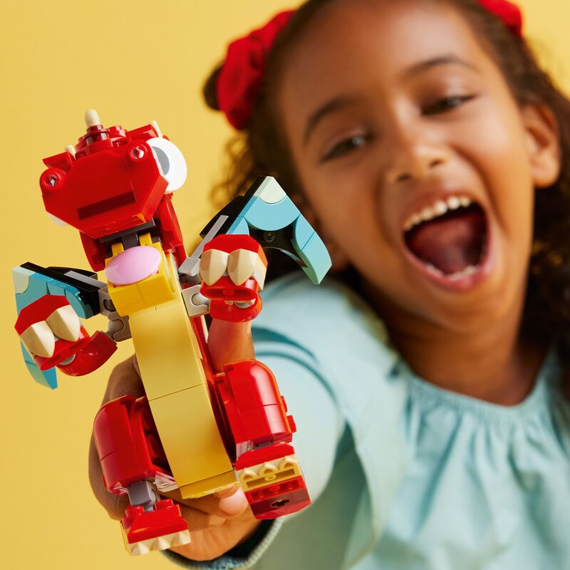 LEGO Creator 3in1 Red Dragon (31145) φωτογραφία