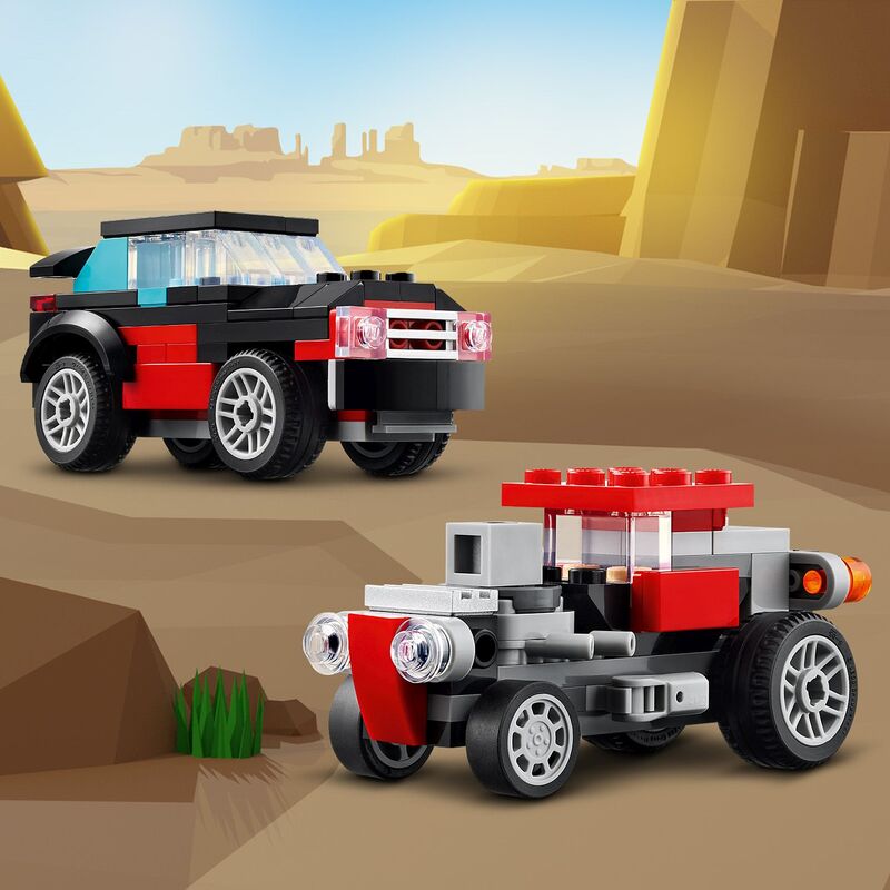 LEGO® Creator 3in1 Flatbed With Helicopter (31146) φωτογραφία
