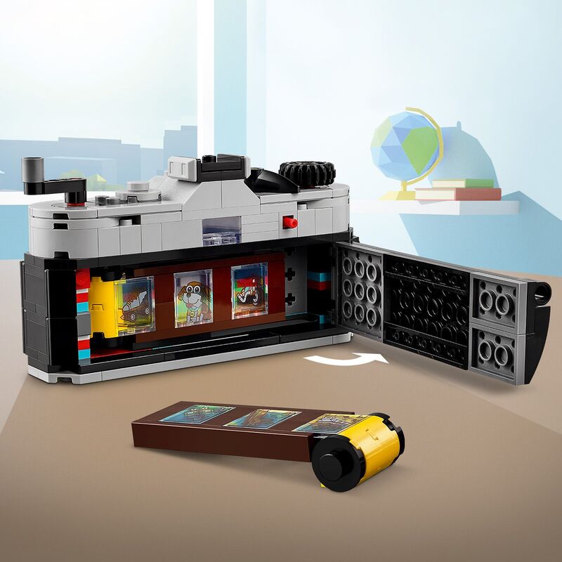 LEGO® Creator 3in1 Retro Camera (31147) φωτογραφία