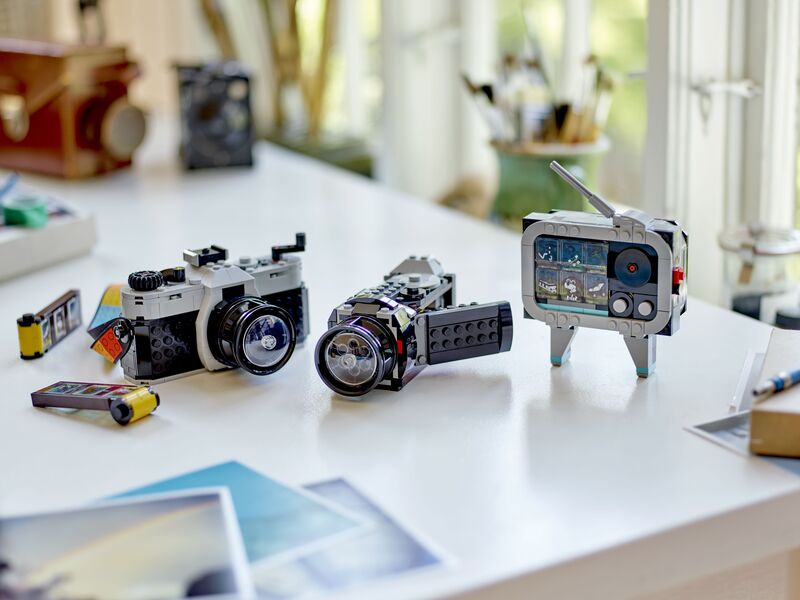 LEGO® Creator 3in1 Retro Camera (31147) φωτογραφία