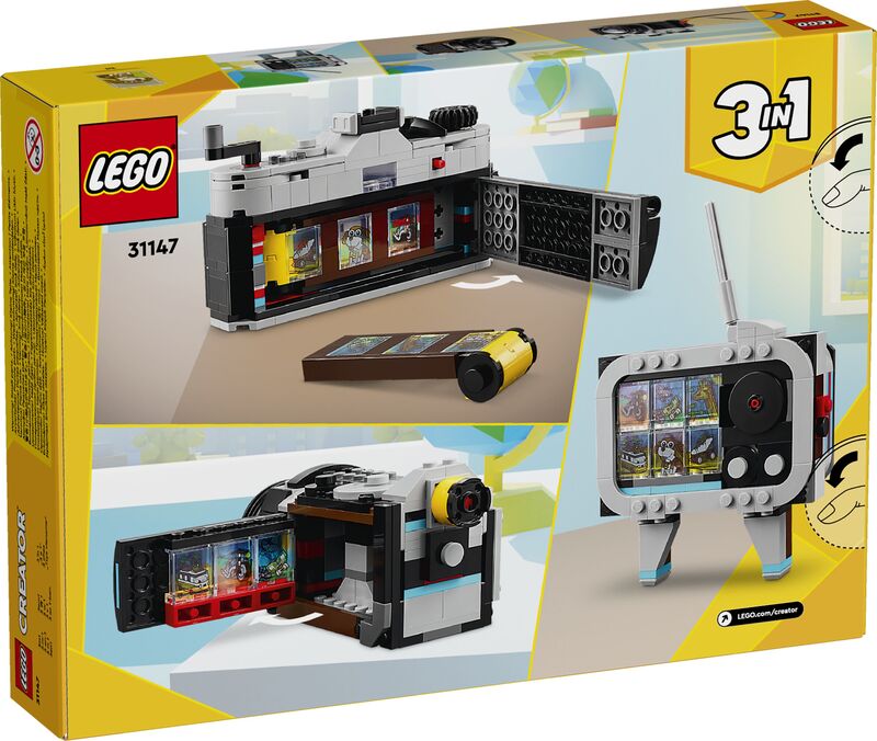 LEGO® Creator 3in1 Retro Camera (31147) φωτογραφία