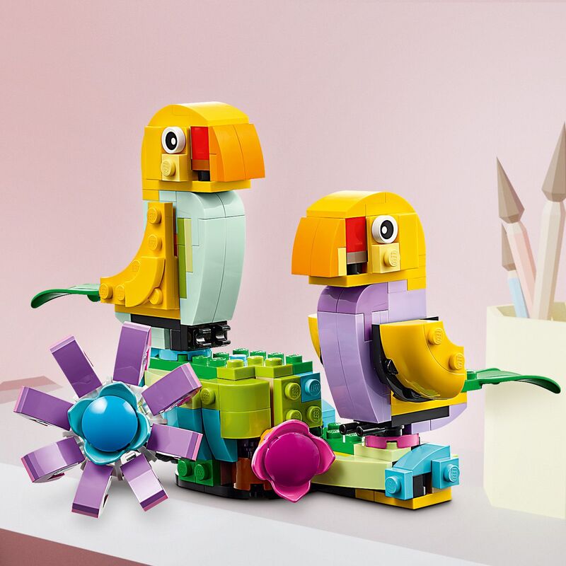 LEGO® Creator 3in1 Flowers In Watering Can (31149) φωτογραφία