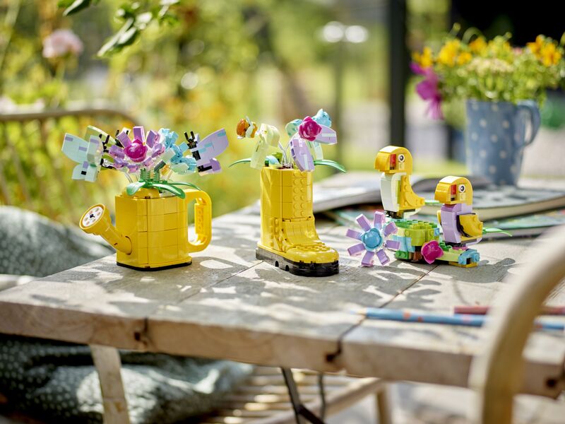 LEGO® Creator 3in1 Flowers In Watering Can (31149) φωτογραφία