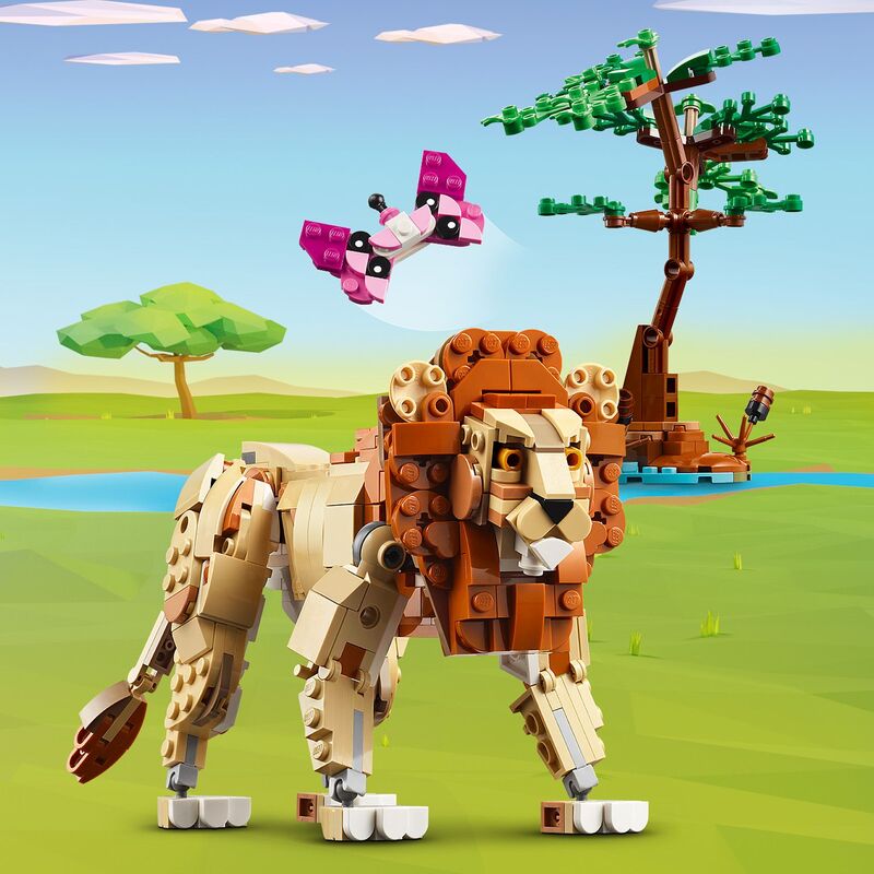 LEGO® Creator 3in1 Wild Safari Animals (31150) φωτογραφία