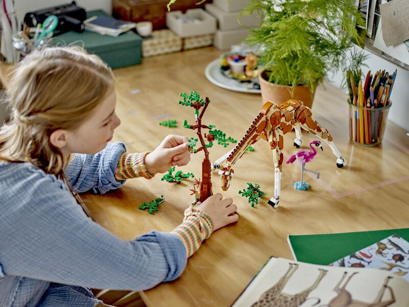 LEGO® Creator 3in1 Wild Safari Animals (31150) φωτογραφία