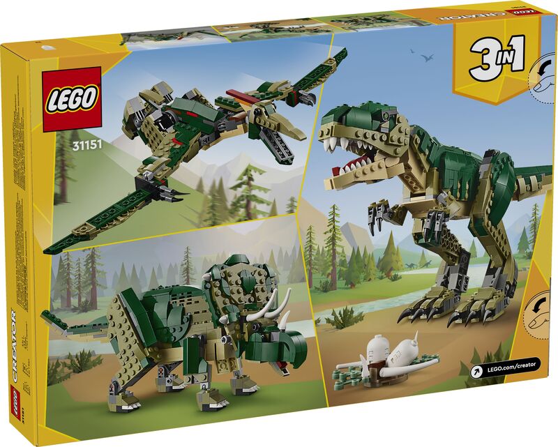 LEGO® Creator 3in1 T.Rex (31151) φωτογραφία