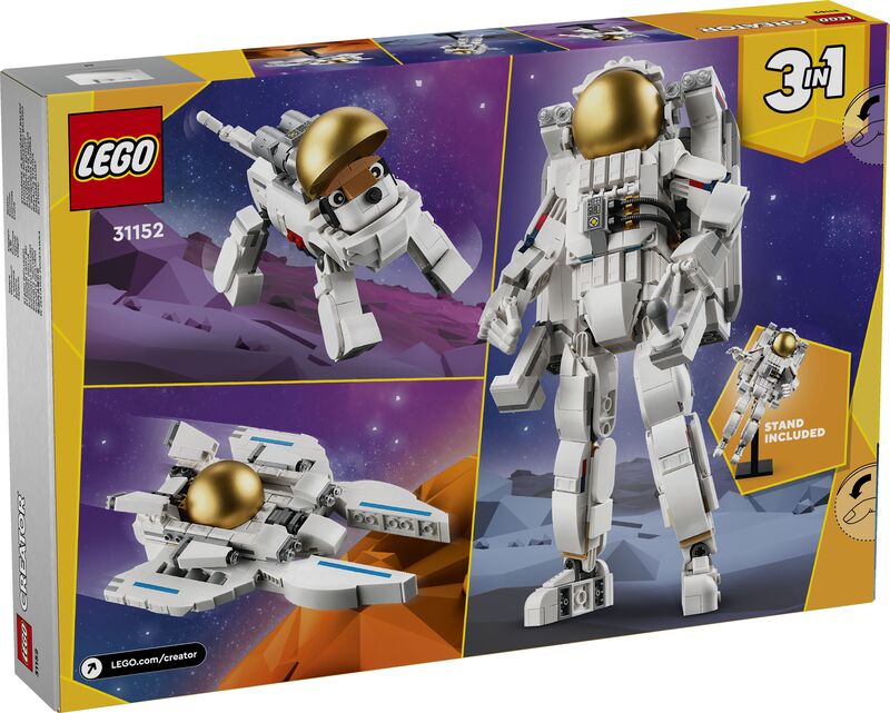 LEGO® Creator 3in1 Wild Space Astronaut (31152) φωτογραφία