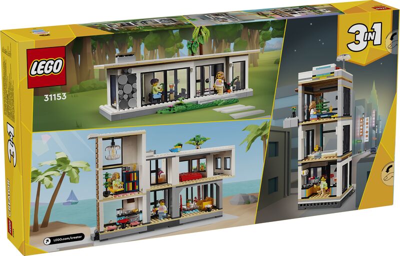 LEGO® Creator 3in1 Modern House (31153) φωτογραφία
