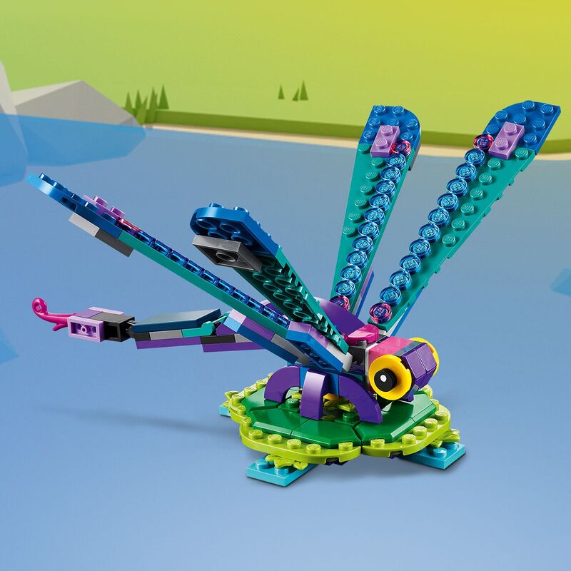 LEGO® Creator 3in1 Exotic Peacock (31157) - φωτογραφία 4