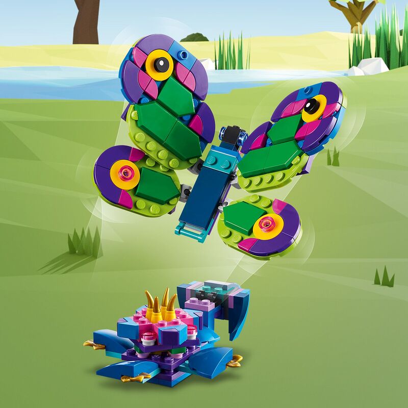 LEGO® Creator 3in1 Exotic Peacock (31157) - φωτογραφία 5