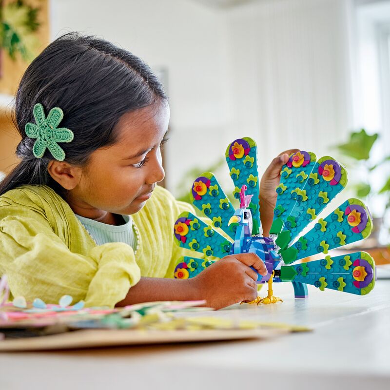 LEGO® Creator 3in1 Exotic Peacock (31157) - φωτογραφία 6