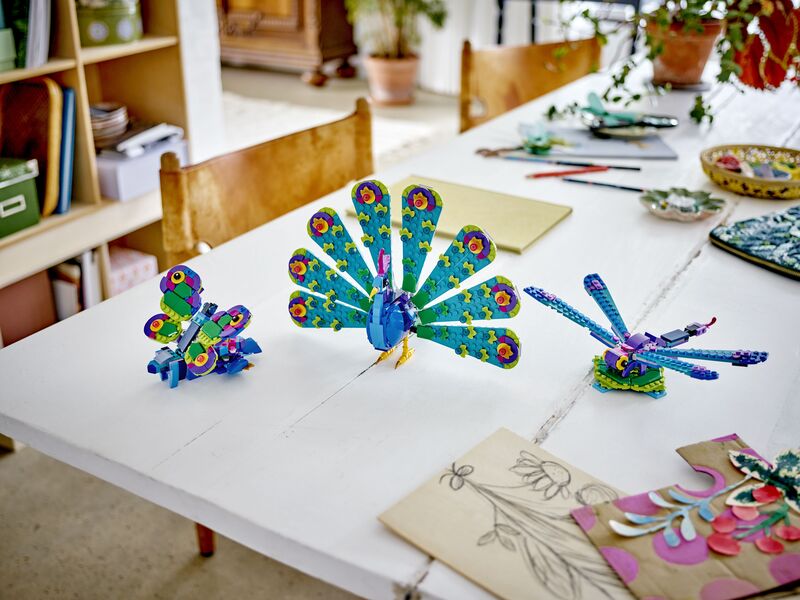 LEGO® Creator 3in1 Exotic Peacock (31157) - φωτογραφία 7