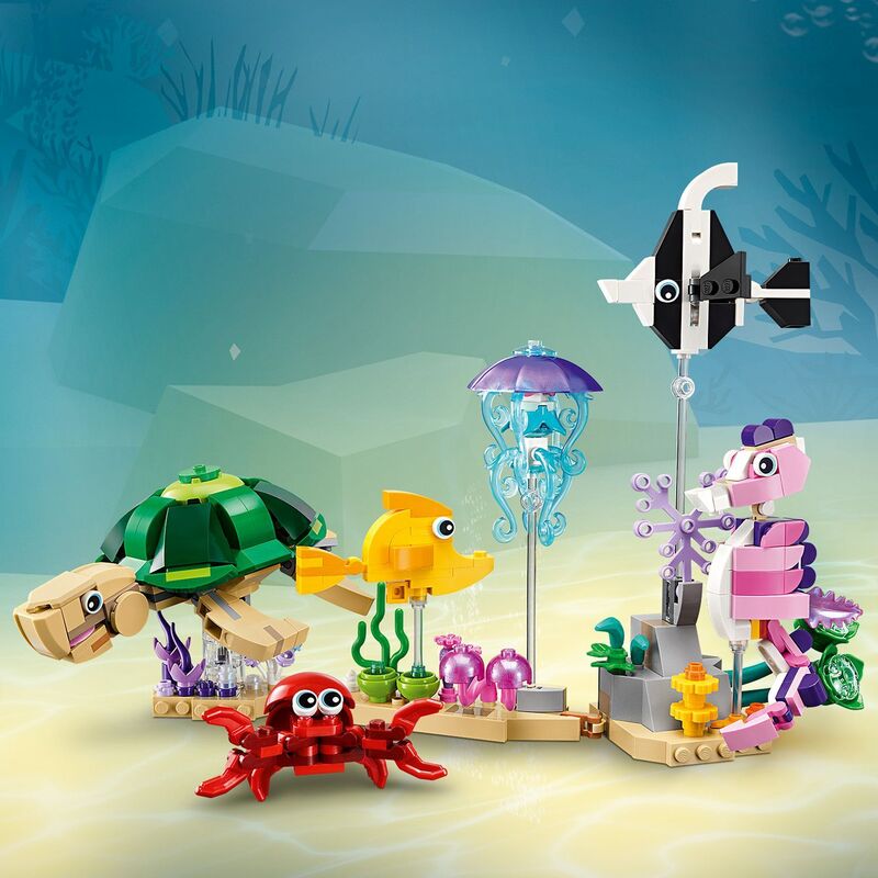 LEGO® Creator 3in1 Sea Animals (31158) φωτογραφία