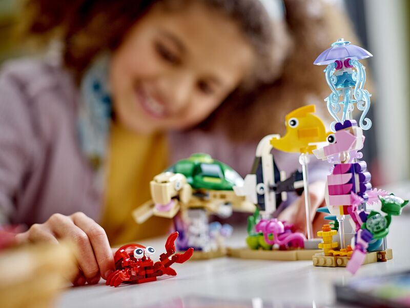 LEGO® Creator 3in1 Sea Animals (31158) φωτογραφία