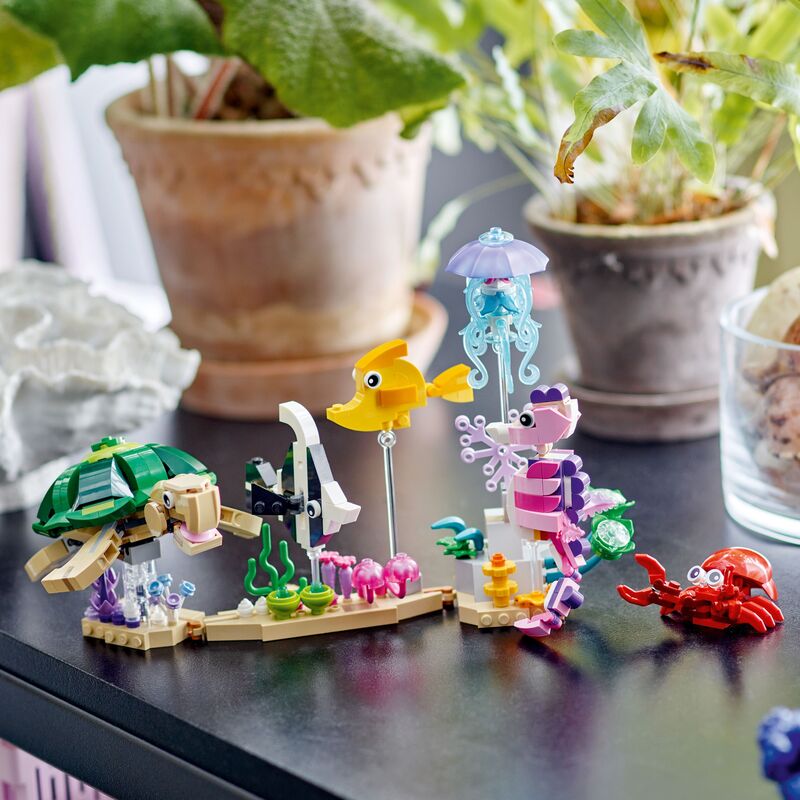 LEGO® Creator 3in1 Sea Animals (31158) φωτογραφία