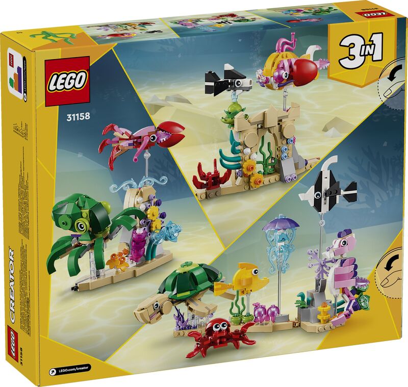 LEGO® Creator 3in1 Sea Animals (31158) φωτογραφία