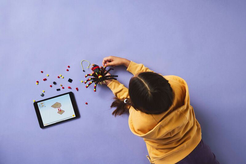 LEGO Creator 3in1 Wild Animals: Surprising Spider (31159) φωτογραφία