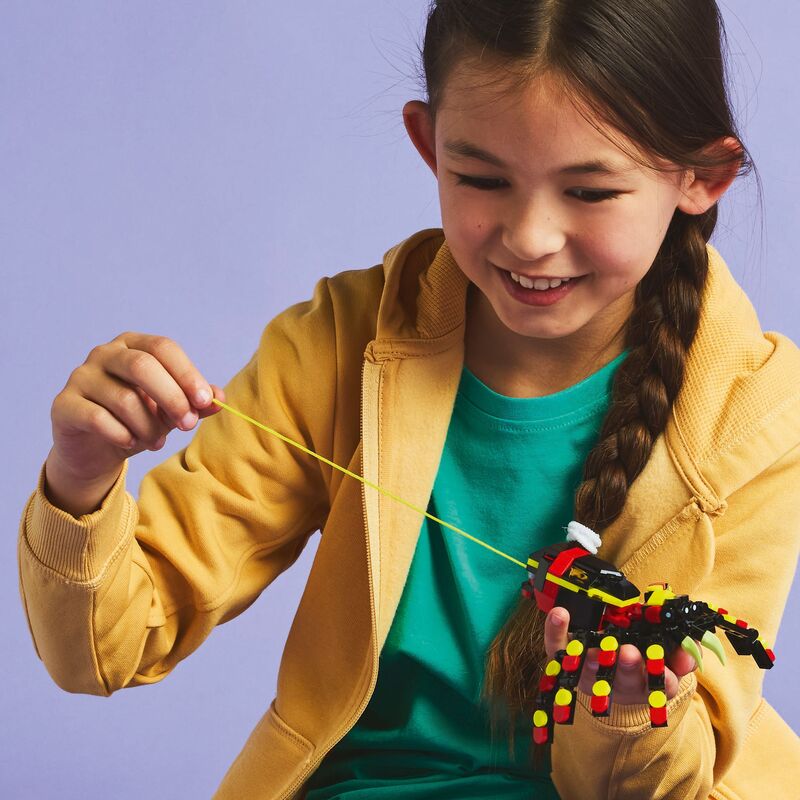 LEGO Creator 3in1 Wild Animals: Surprising Spider (31159) φωτογραφία