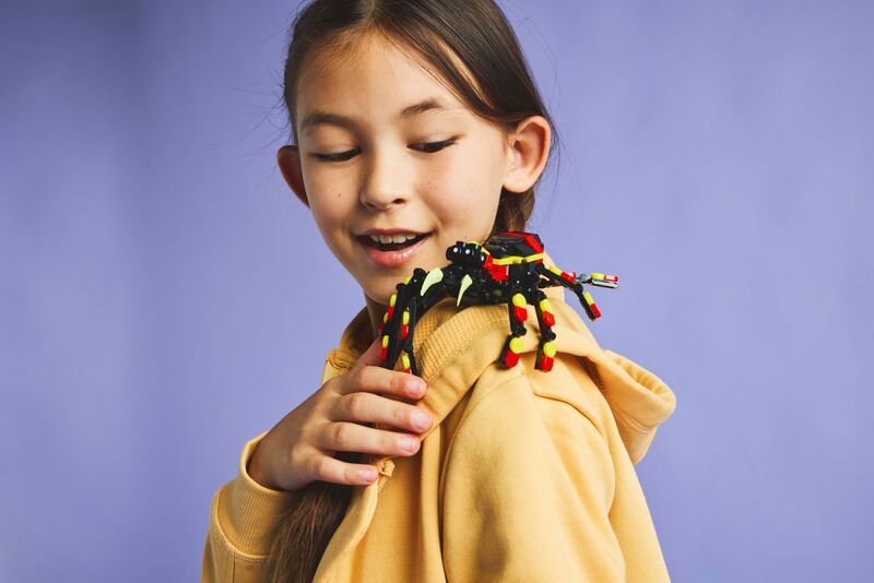 LEGO Creator 3in1 Wild Animals: Surprising Spider (31159) φωτογραφία