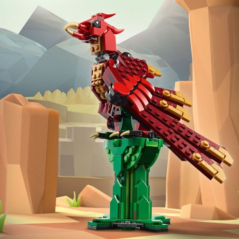LEGO Creator 3in1 Medieval Dragon (31161) φωτογραφία