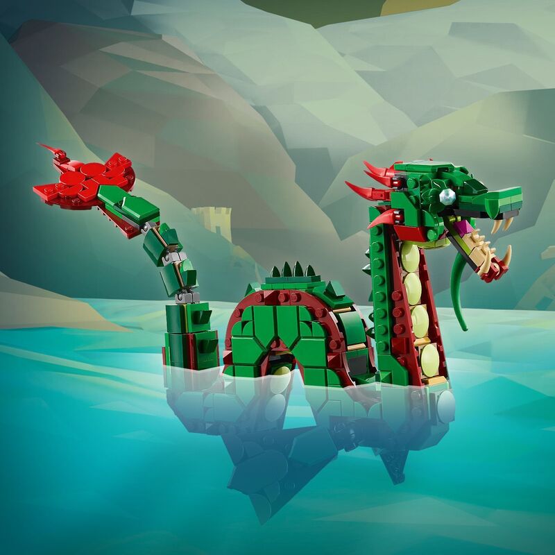 LEGO Creator 3in1 Medieval Dragon (31161) φωτογραφία