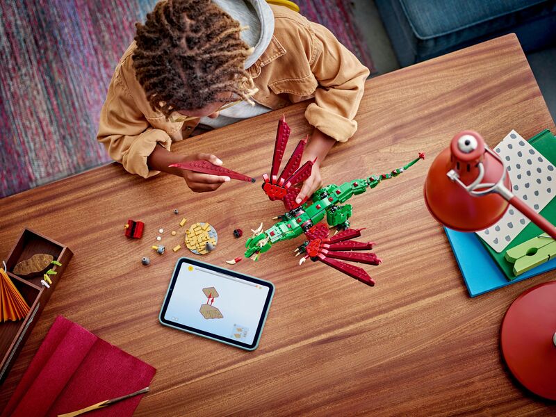 LEGO Creator 3in1 Medieval Dragon (31161) φωτογραφία