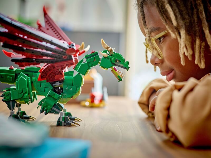 LEGO Creator 3in1 Medieval Dragon (31161) φωτογραφία