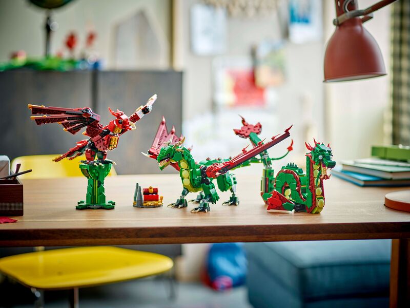 LEGO Creator 3in1 Medieval Dragon (31161) φωτογραφία