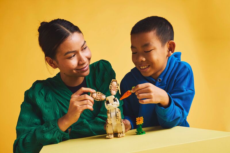 LEGO Creator 3in1 Cute Bunny (31162) φωτογραφία