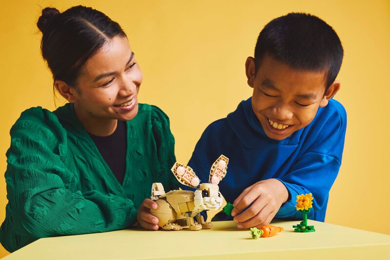 LEGO Creator 3in1 Cute Bunny (31162) φωτογραφία