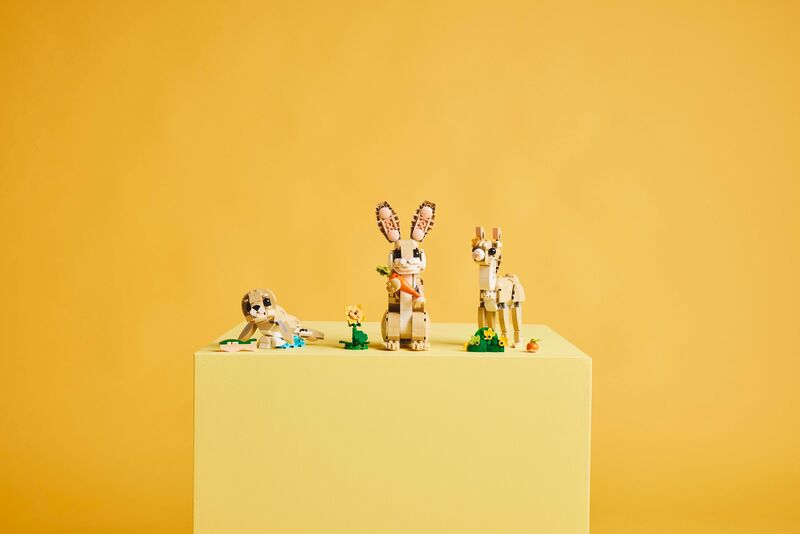 LEGO Creator 3in1 Cute Bunny (31162) φωτογραφία