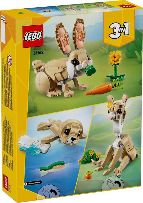 LEGO Creator 3in1 Cute Bunny (31162) φωτογραφία