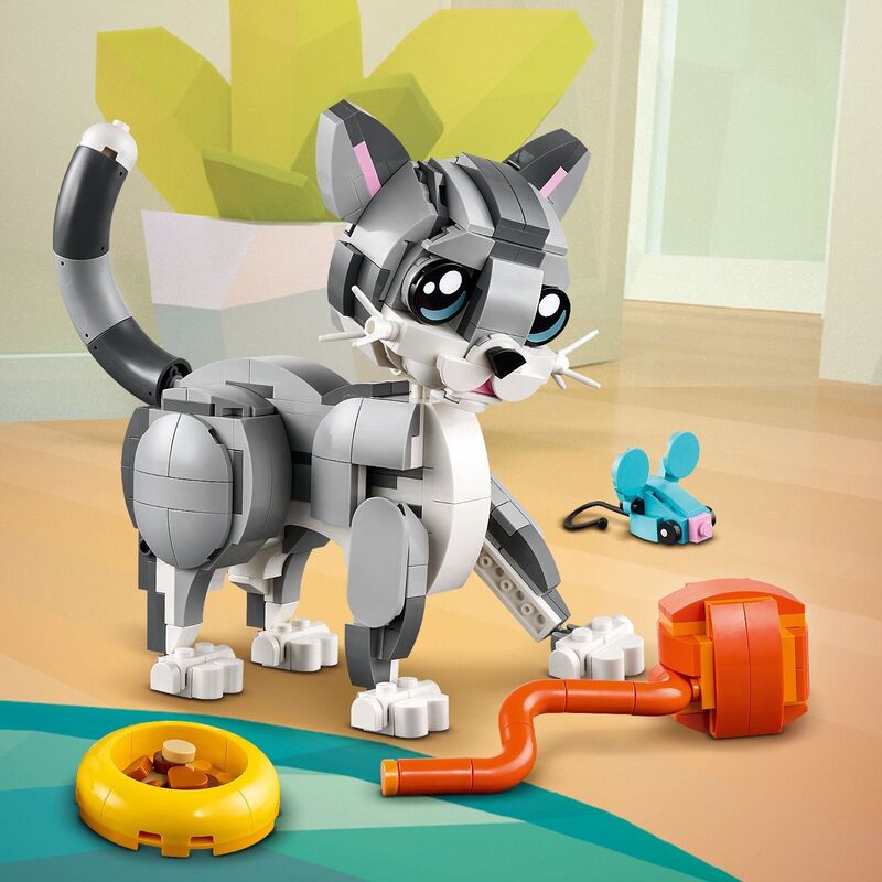 LEGO Creator 3in1 Playful Cat (31163) φωτογραφία