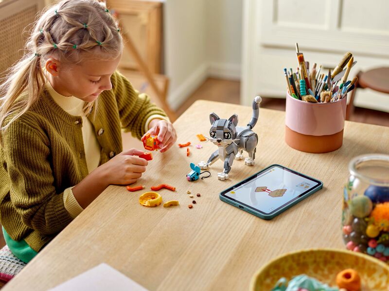 LEGO Creator 3in1 Playful Cat (31163) φωτογραφία