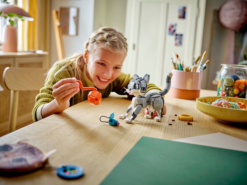 LEGO Creator 3in1 Playful Cat (31163) φωτογραφία