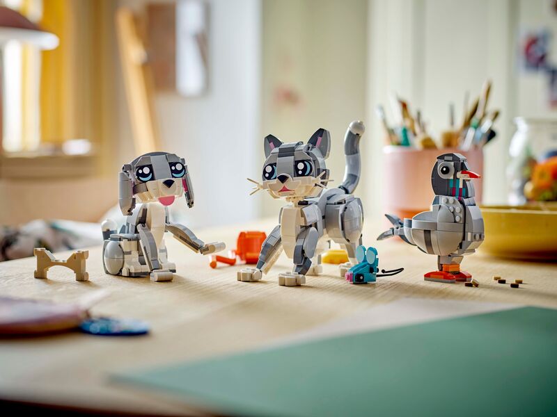 LEGO Creator 3in1 Playful Cat (31163) φωτογραφία