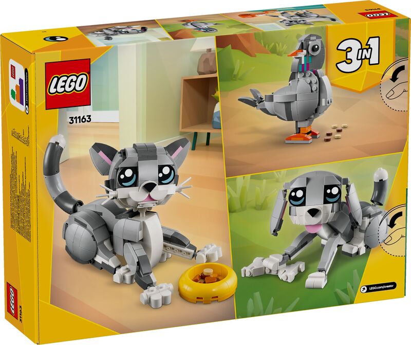 LEGO Creator 3in1 Playful Cat (31163) φωτογραφία