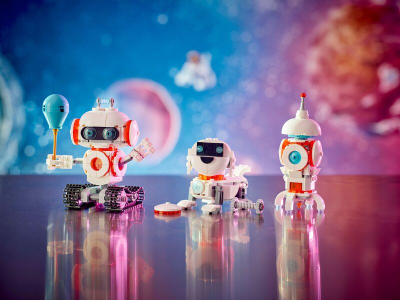 LEGO Creator 3in1 Space Robot (31164) φωτογραφία