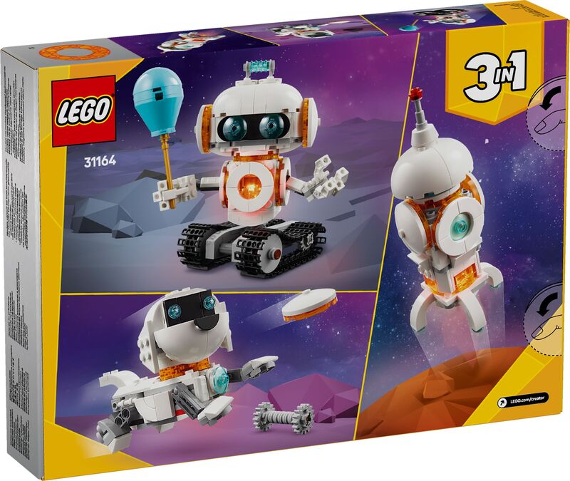 LEGO Creator 3in1 Space Robot (31164) φωτογραφία