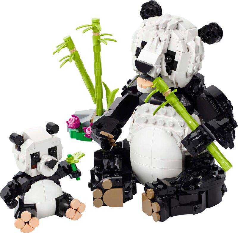 LEGO® Creator 3in1 Wild Animals: Panda Family (31165) φωτογραφία