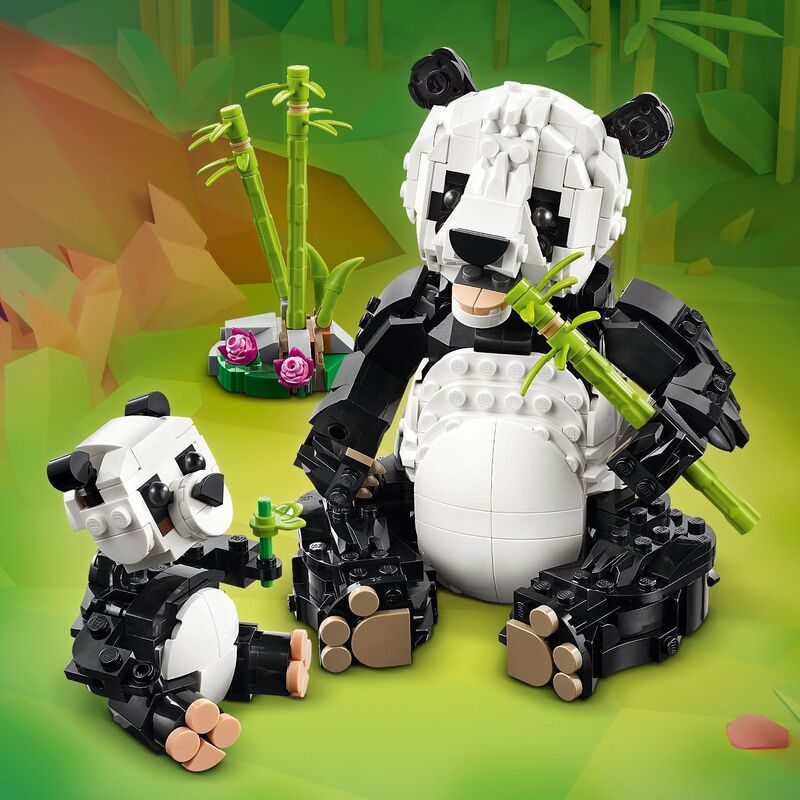 LEGO® Creator 3in1 Wild Animals: Panda Family (31165) φωτογραφία