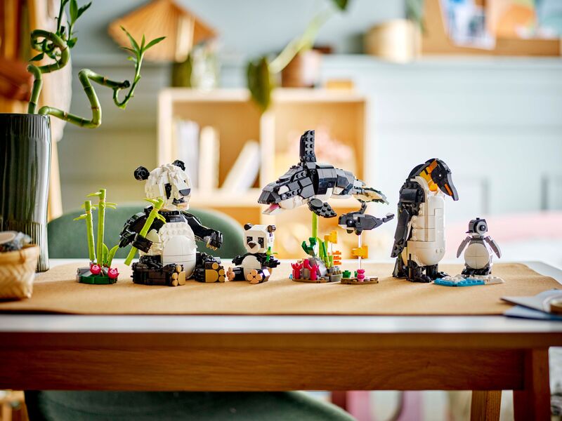 LEGO® Creator 3in1 Wild Animals: Panda Family (31165) φωτογραφία