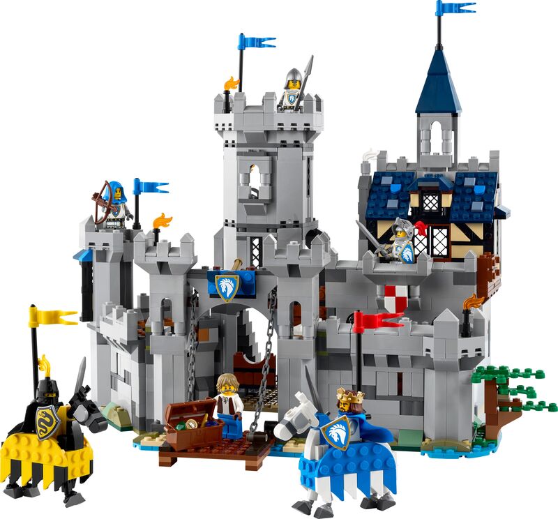LEGO Creator 3in1 Medieval Horse Knight Castle (31168) φωτογραφία
