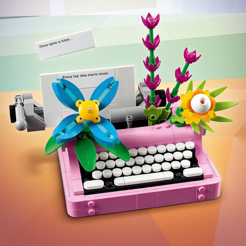 LEGO® Creator 3in1 Typewriter With Flowers (31169) φωτογραφία