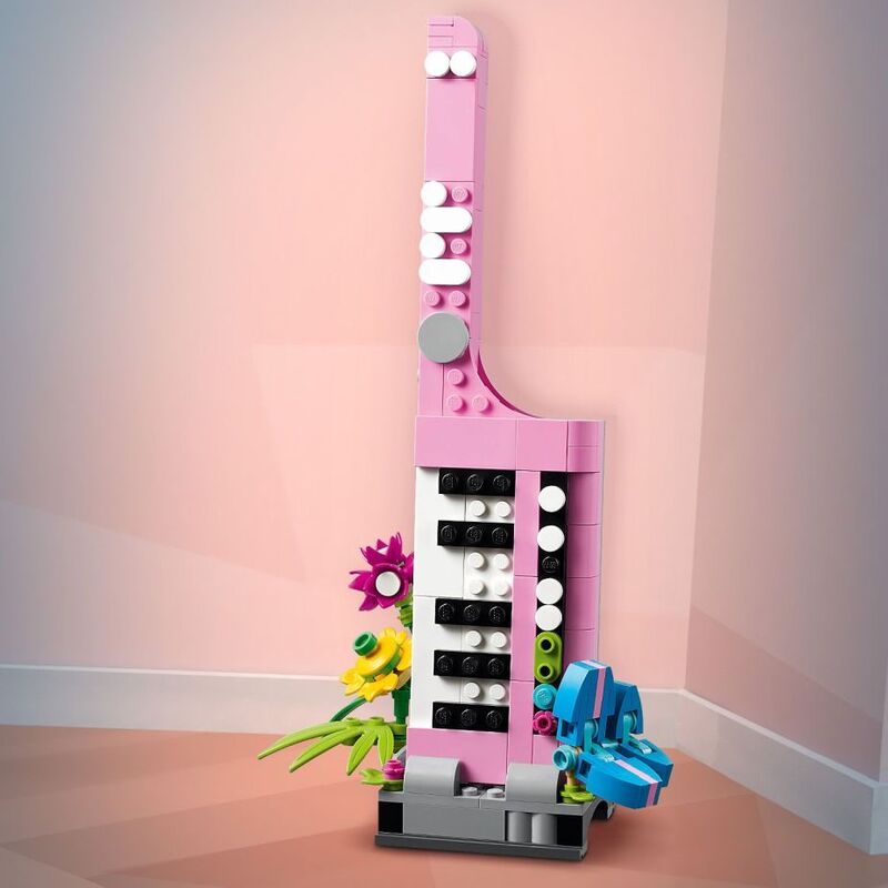 LEGO® Creator 3in1 Typewriter With Flowers (31169) φωτογραφία