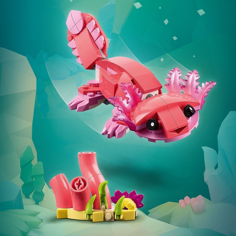 LEGO Creator 3in1 Wild Animals: Pink Flamingo (31170) φωτογραφία
