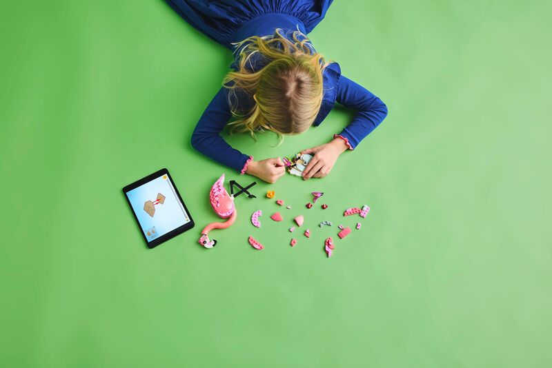 LEGO Creator 3in1 Wild Animals: Pink Flamingo (31170) φωτογραφία