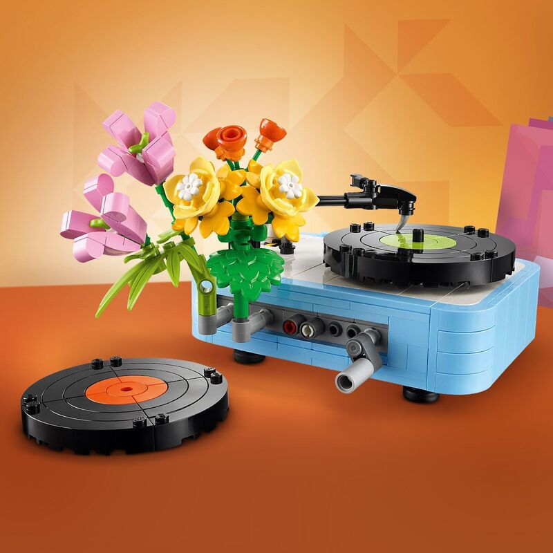 LEGO Creator 3in1 Record Player With Flowers (31172) φωτογραφία